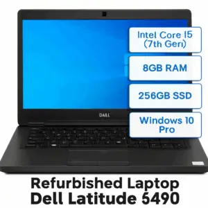 Dell Latitude 5490 Refurbished Business Laptop