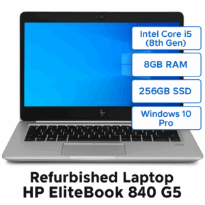 HP EliteBook 840 G5 Refurbished Laptop